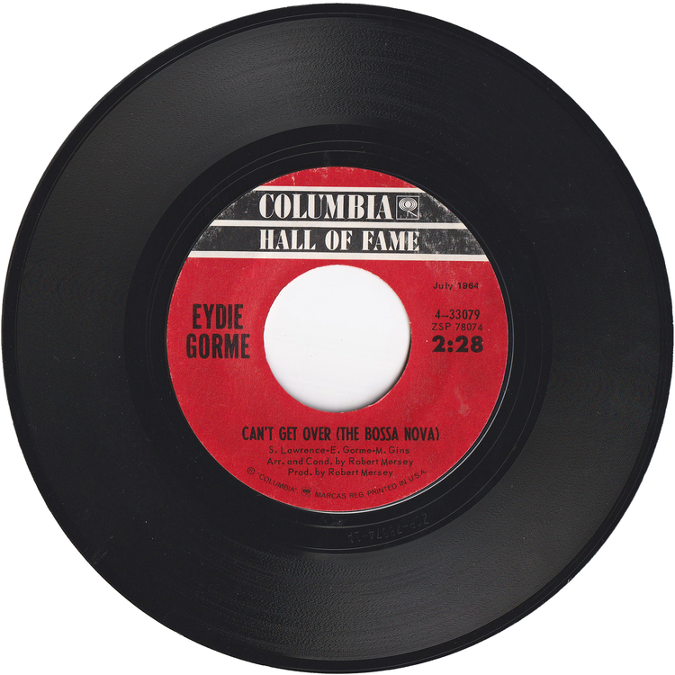 Eydie Gorme - Blame It On The Bossa Nova / Can't Get Over (Re-Issue)