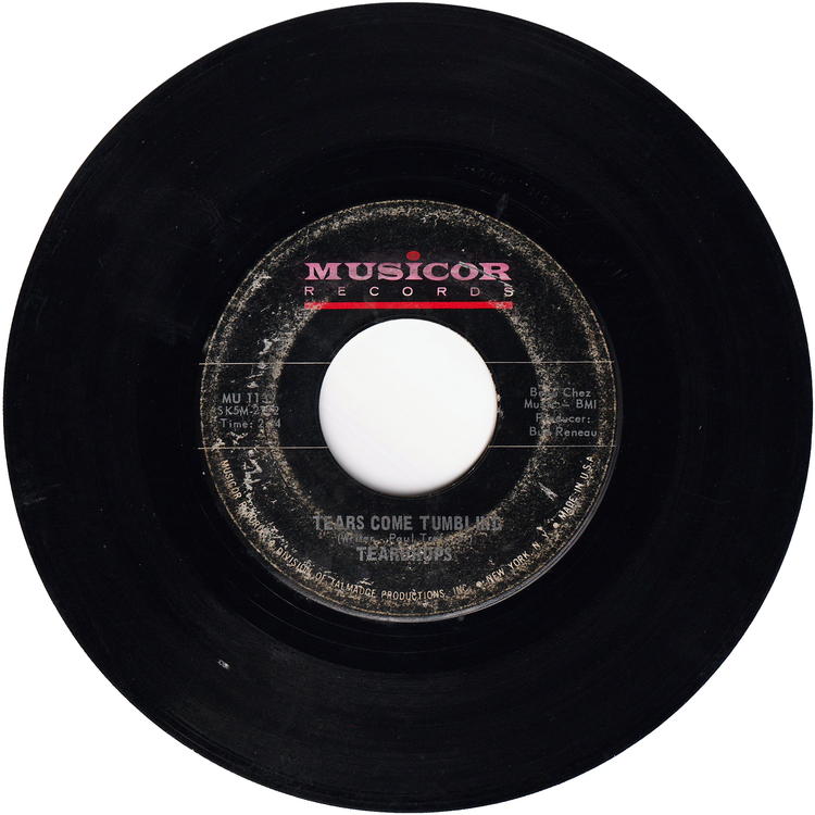 Teardrops - You Won't Be There / Tears Come Tumbling