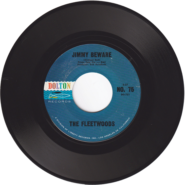 The Fleetwoods - Goodnight My Love / Jimmy Beware