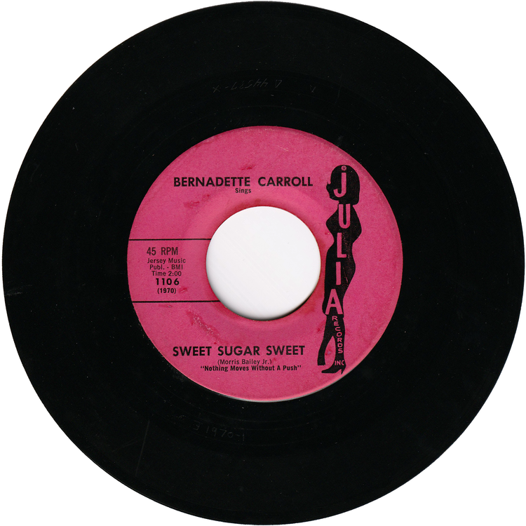 Bernadette Carroll - My Heart Stood Still / Sweet Sugar Sweet