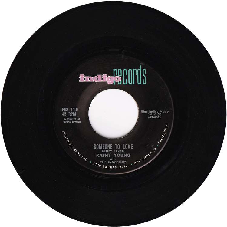 Kathy Young & The Innocents - Happy Birthday Blues / Someone To Love