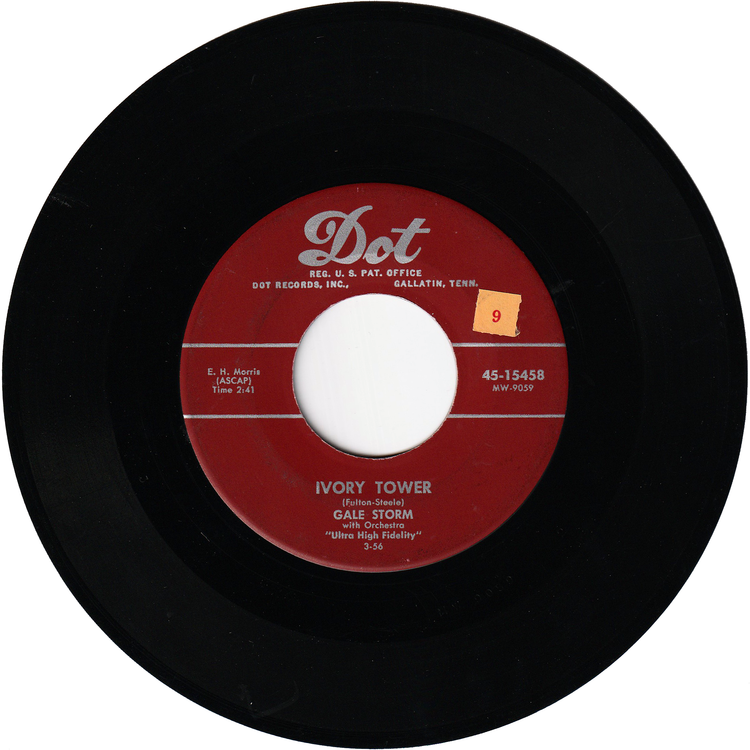 Gale Storm - Ivory Tower / I Ain't Gonna Worry