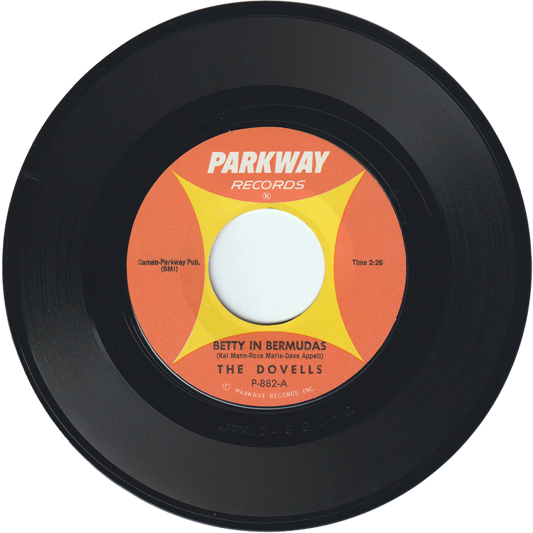 The Dovells - Dance The Froog / Betty In Bermudas (w/PS)
