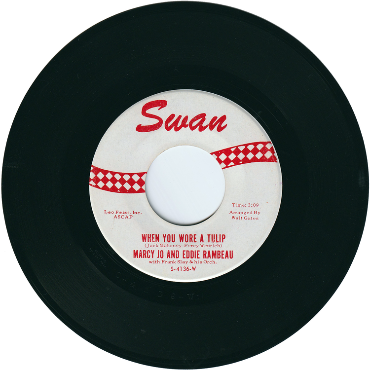 Marcy Jo & Eddie Rambeau - Those Golden Oldies / When You Wore A Tulip