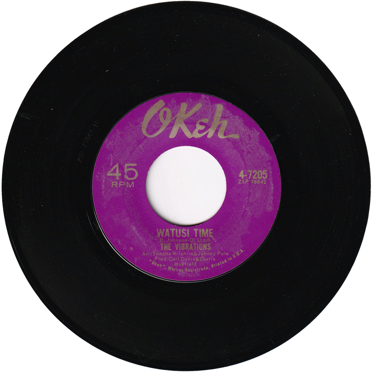 The Vibrations - Sloop Dance / Watusi Time