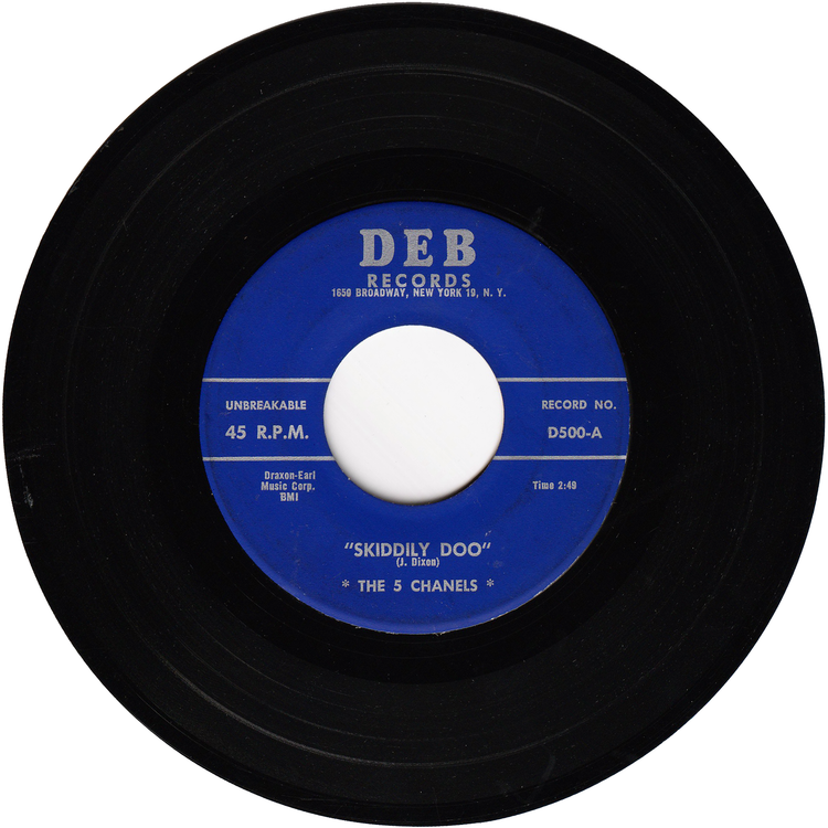 The 5 Chanels - The Reason / Skiddily Doo