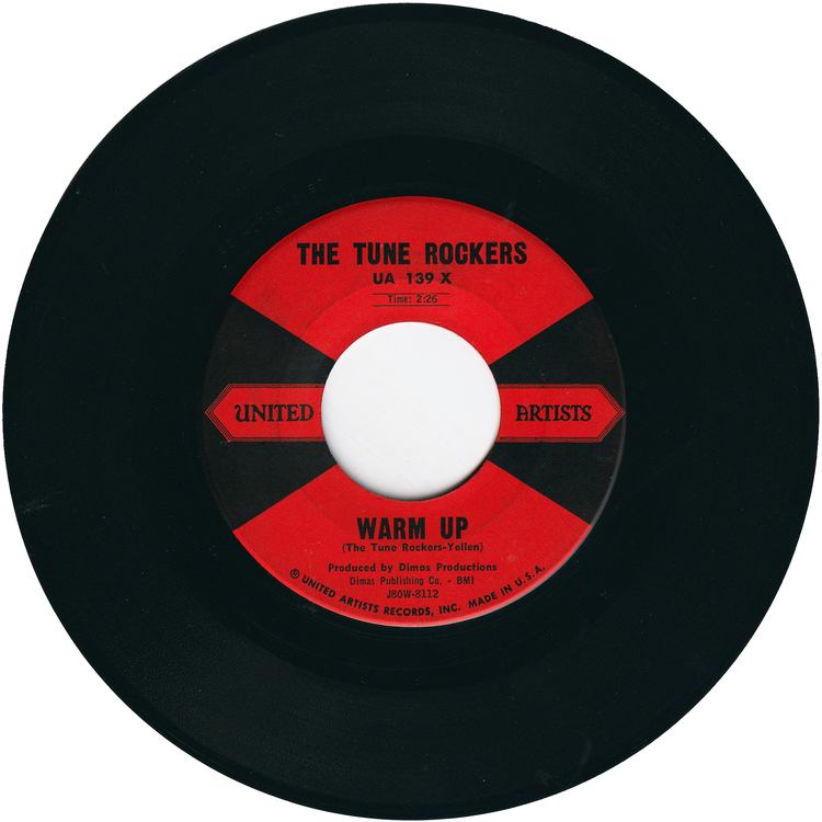 The Tune Rockers - The Green Mosquito / Warm Up