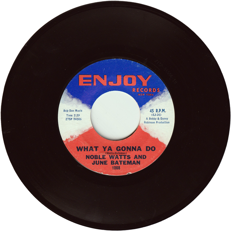 Noble Watts - Jookin / What Ya Gonna Do