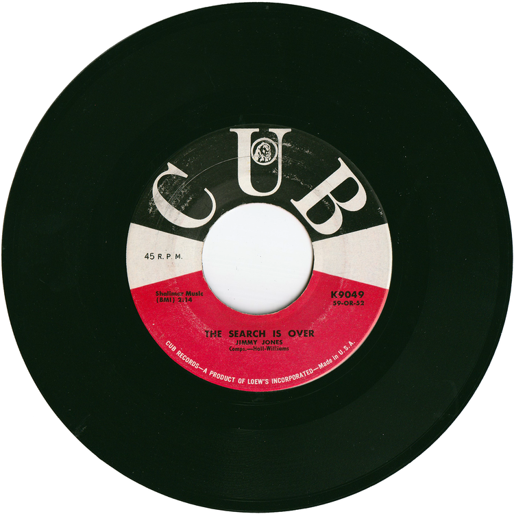 Jimmy Jones - Handy Man / The Search Is Over