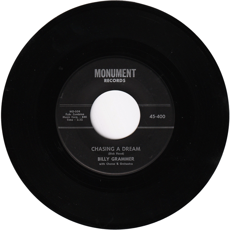 Billy Grammer - Gotta Travel On / Chasing A Dream