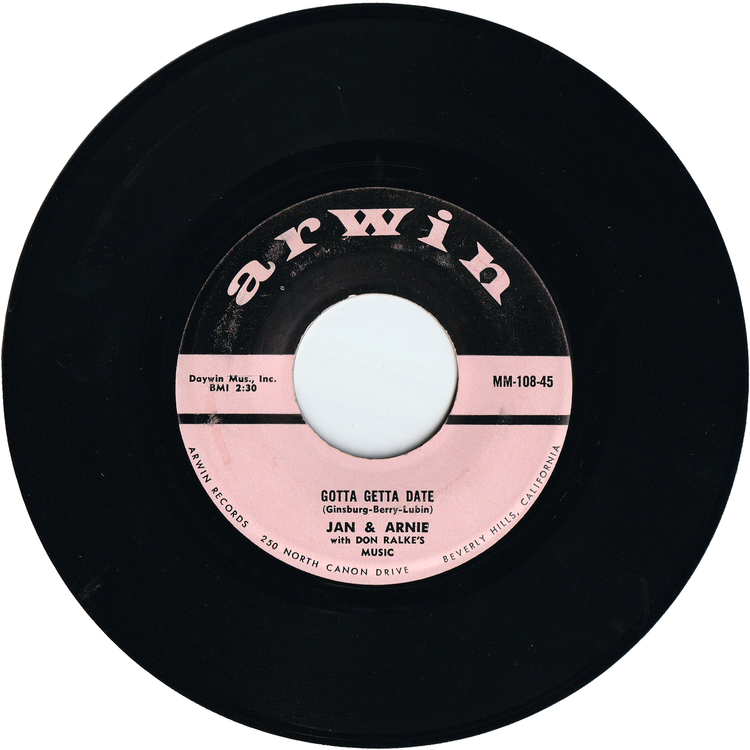 Jan & Arnie - Jennie Lee / Gotta Getta Date