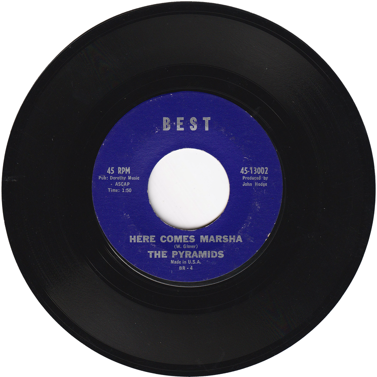 The Pyramids - Penetration / Here Comes Marsha