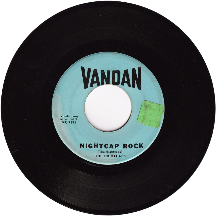 The Nightcaps - Wine Wine Wine / Nightcap Rock