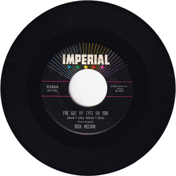 Rick Nelson - Teen Age Idol / I've Got My Eyes On You