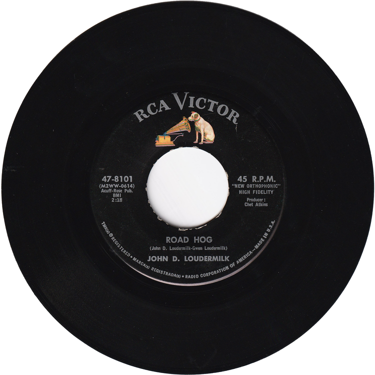 John D. Loudermilk - Angela Jones / Road Hog