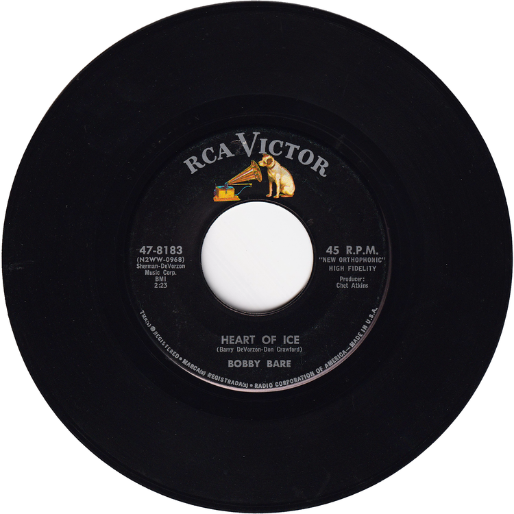 Bobby Bare - Detroit City / Heart Of Ice