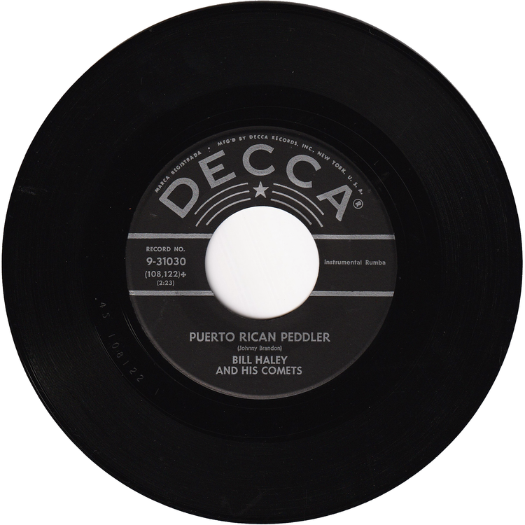 Bill Haley & his Comets - Skokiaan / Puerto Rican Peddler
