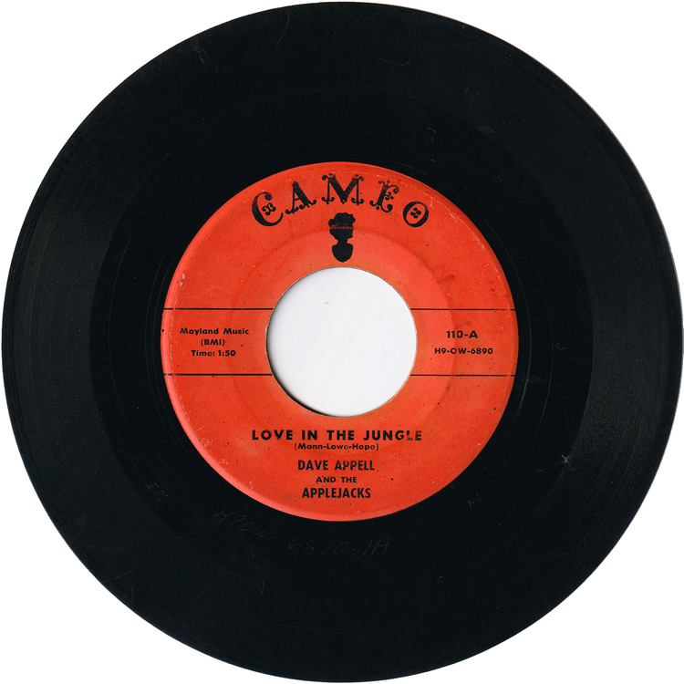 Dave Appell & The Applejacks - Love In The Jungle / Chitter Chatter Baby