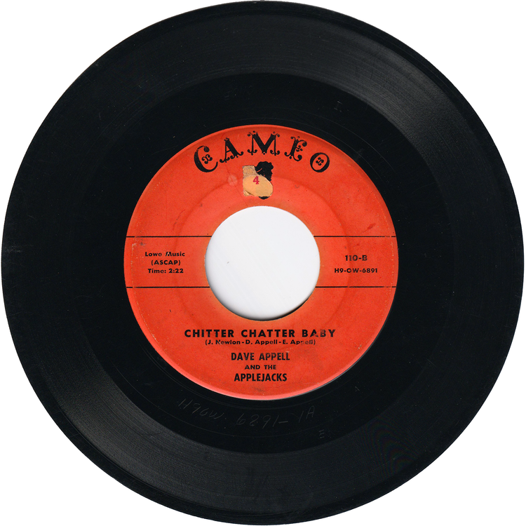 Dave Appell & The Applejacks - Love In The Jungle / Chitter Chatter Baby