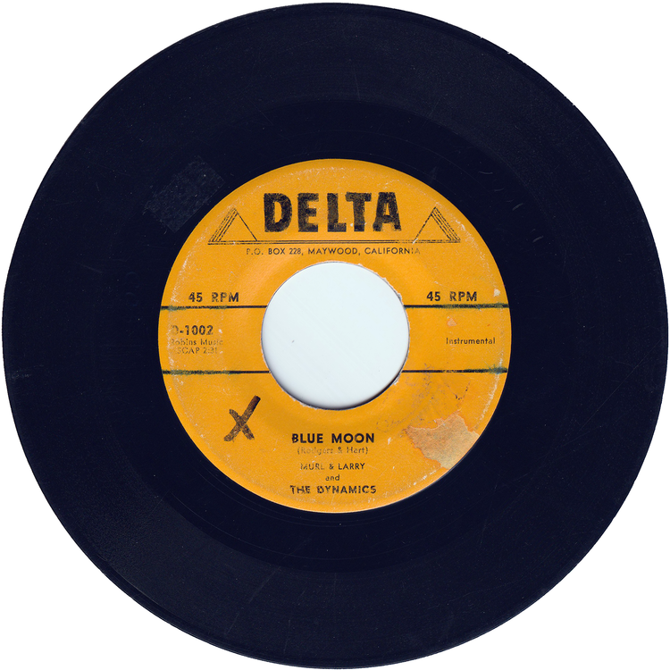 Murl & Larry & The Dynamics - Pidgeon Toed / Blue Moon