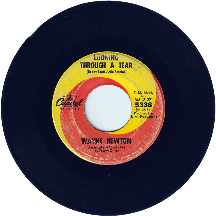 Wayne Newton - Comin' On Too Strong / Looking Through A Tear