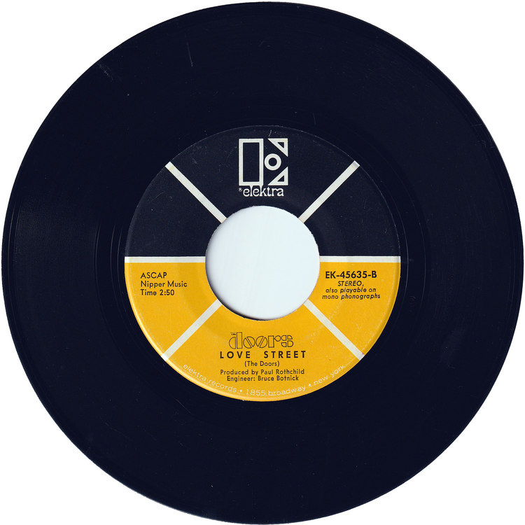 The Doors - Hello, I Love You / Love Street