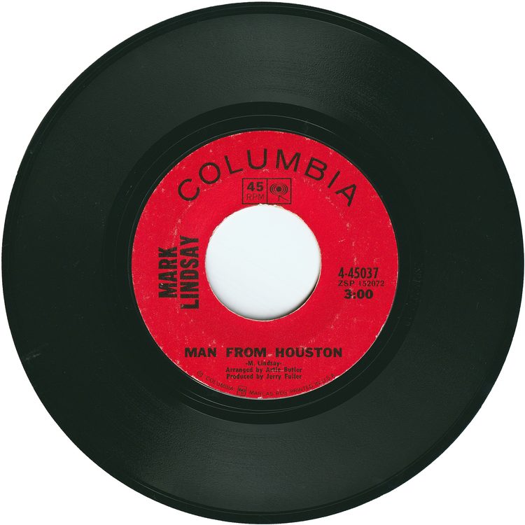 Mark Lindsay - Arizona / Man From Houston