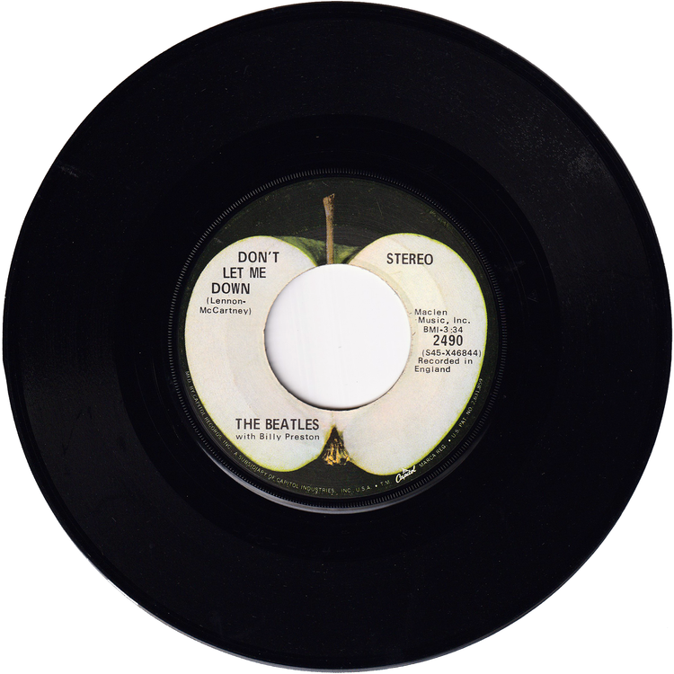 The Beatles - Get Back / Don't Let Me Down