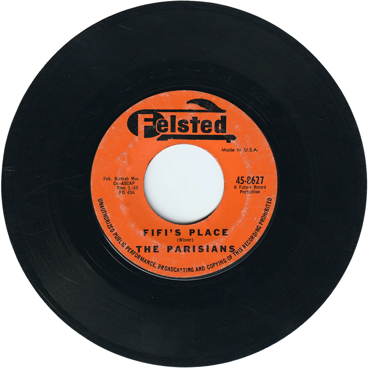 The Parisians - Ambush / Fifi's Place