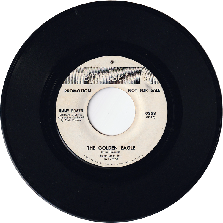 Jimmy Bowen - Spanish Cricket / The Golden Eagle (Promo)