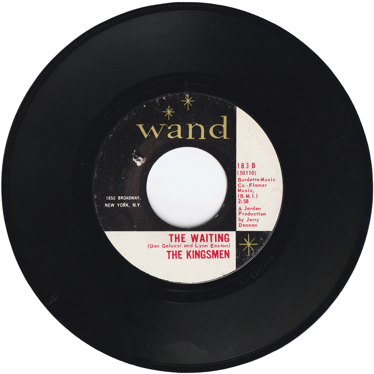 The Kingsmen - The Climb / The Waiting