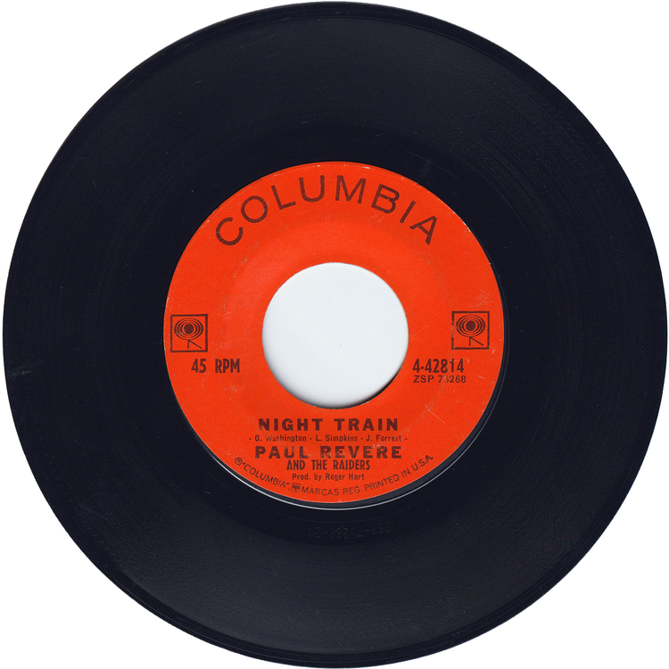 Paul Revere & The Raiders - Louie, Louie / Night Train