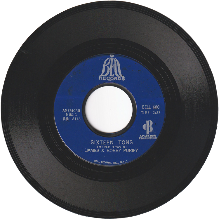 James & Bobby Purify - I Take What I Want / Sixteen Tons