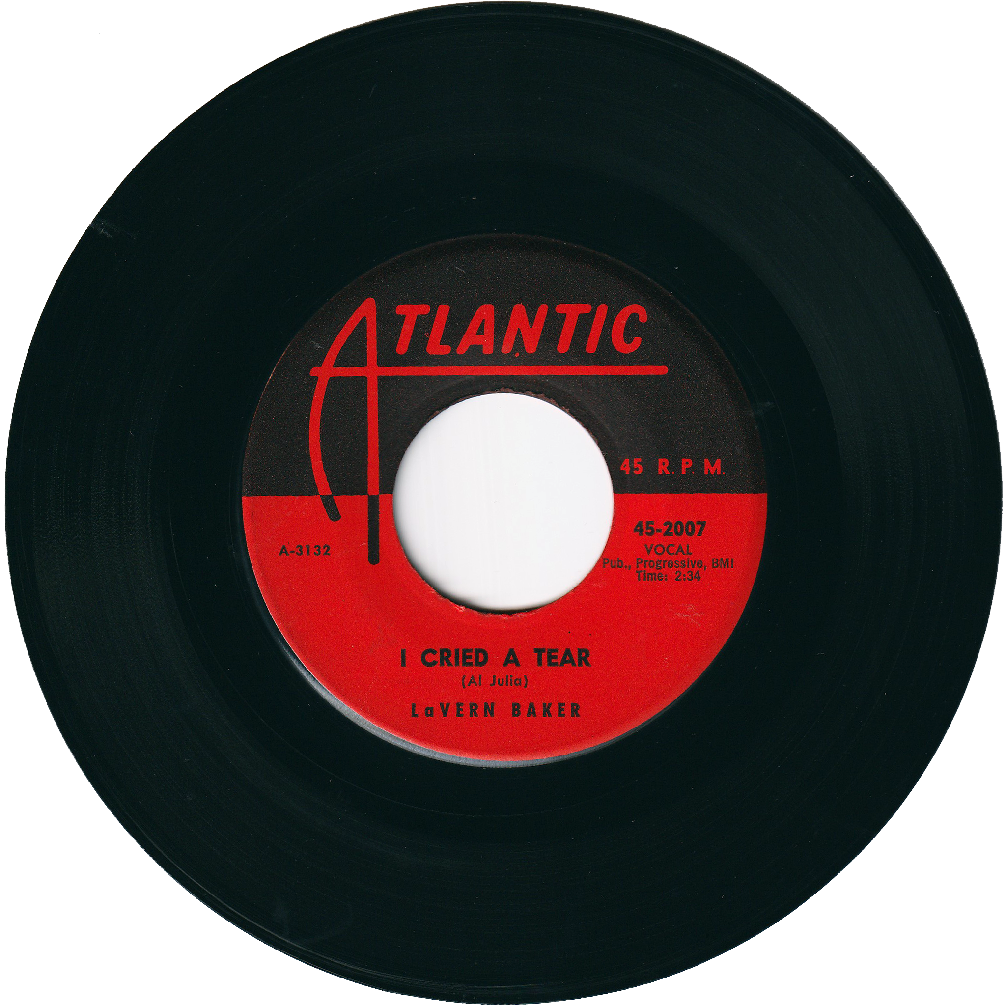 LaVern Baker - I Cried A Tear / Dix-A-Billy – NIGHT BEAT RECORDS