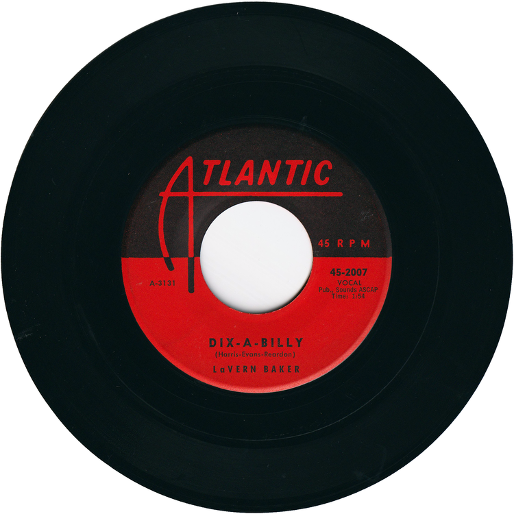 LaVern Baker - I Cried A Tear / Dix-A-Billy
