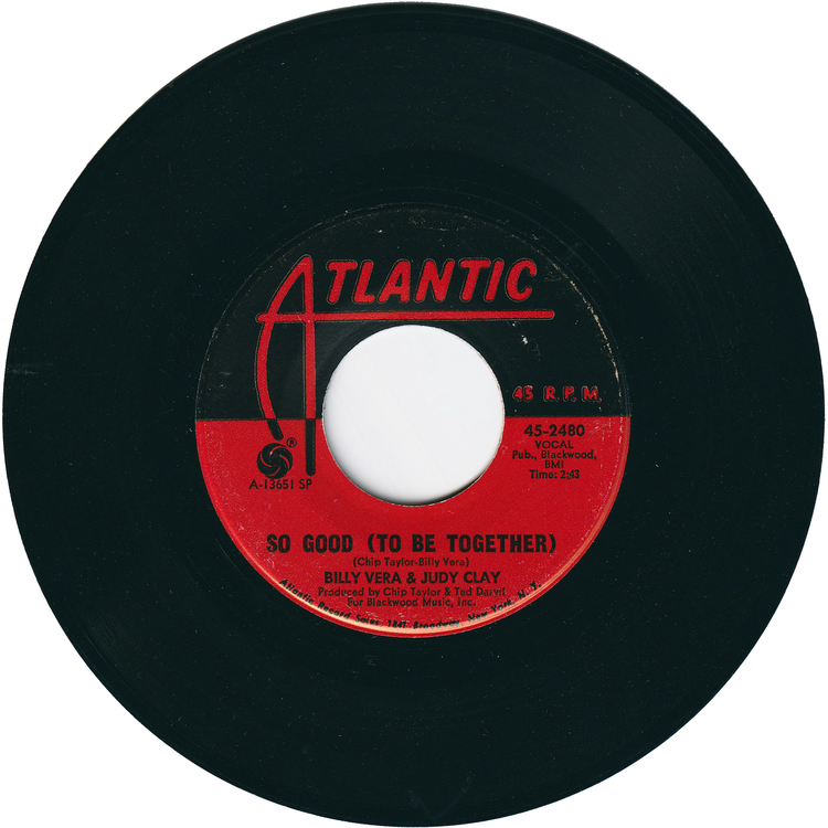 Billy Vera & Judy Clay - Country Girl-City Man / So Good