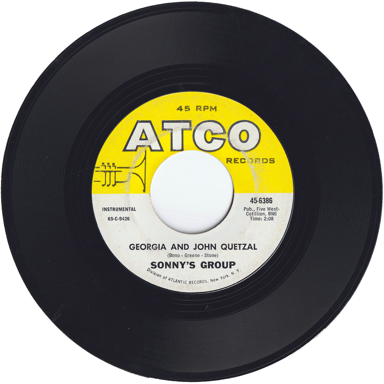 Sonny - The Revolution Kind / Georgia & John Quetzal