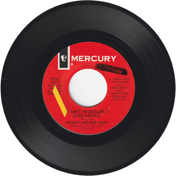 Spanky & Our Gang - Lazy Day / (T Ain't Necessarily) Byrd Avenue