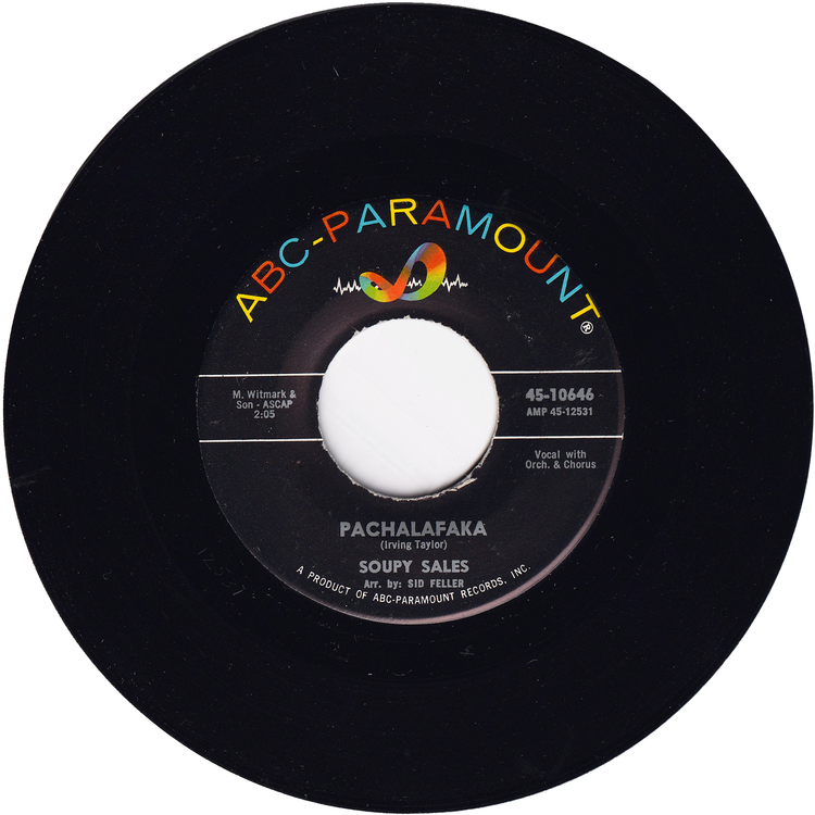 Soupy Sales - The Mouse / Pachalafaka