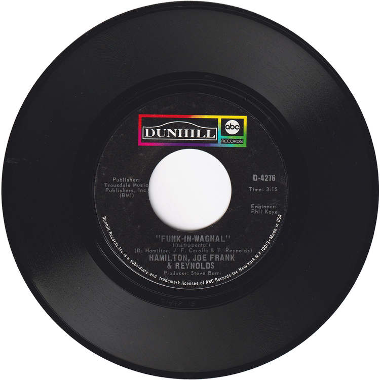 Hamilton, Joe Frank & Reynolds - Don't Pull Your Love / Funk In Wagnal