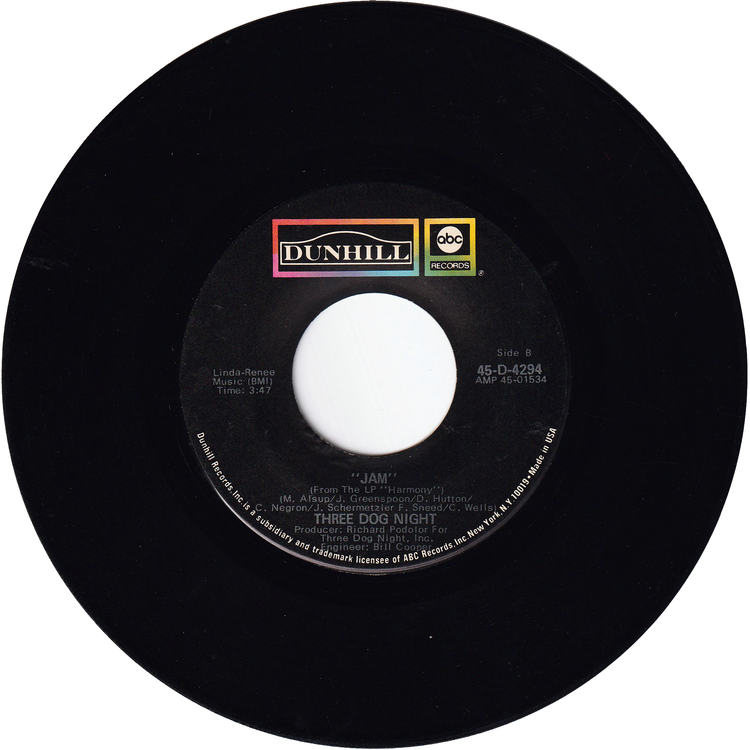 Three Dog Night - An Old Fashioned Love Song / Jam