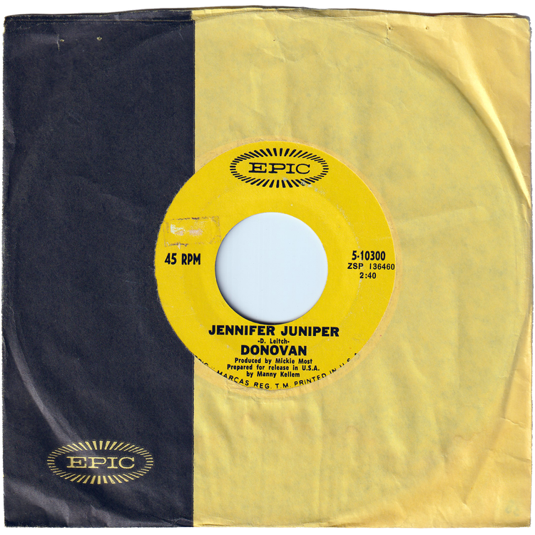 Donovan - Jennifer Juniper / Poor Cow