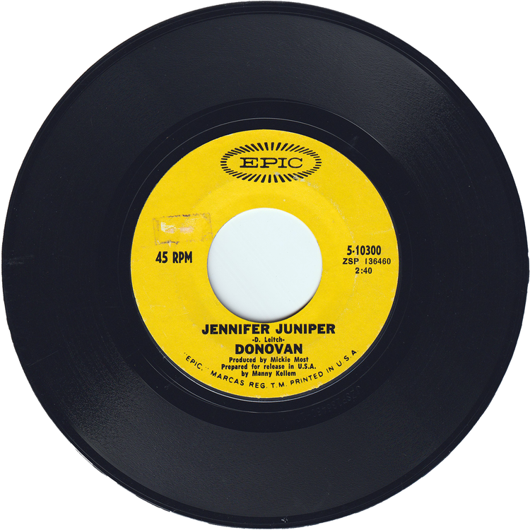 Donovan - Jennifer Juniper / Poor Cow