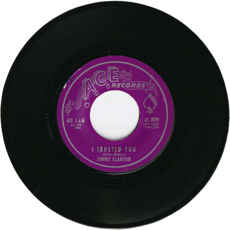 Jimmy Clanton - Go, Jimmy, Go / I Trusted You