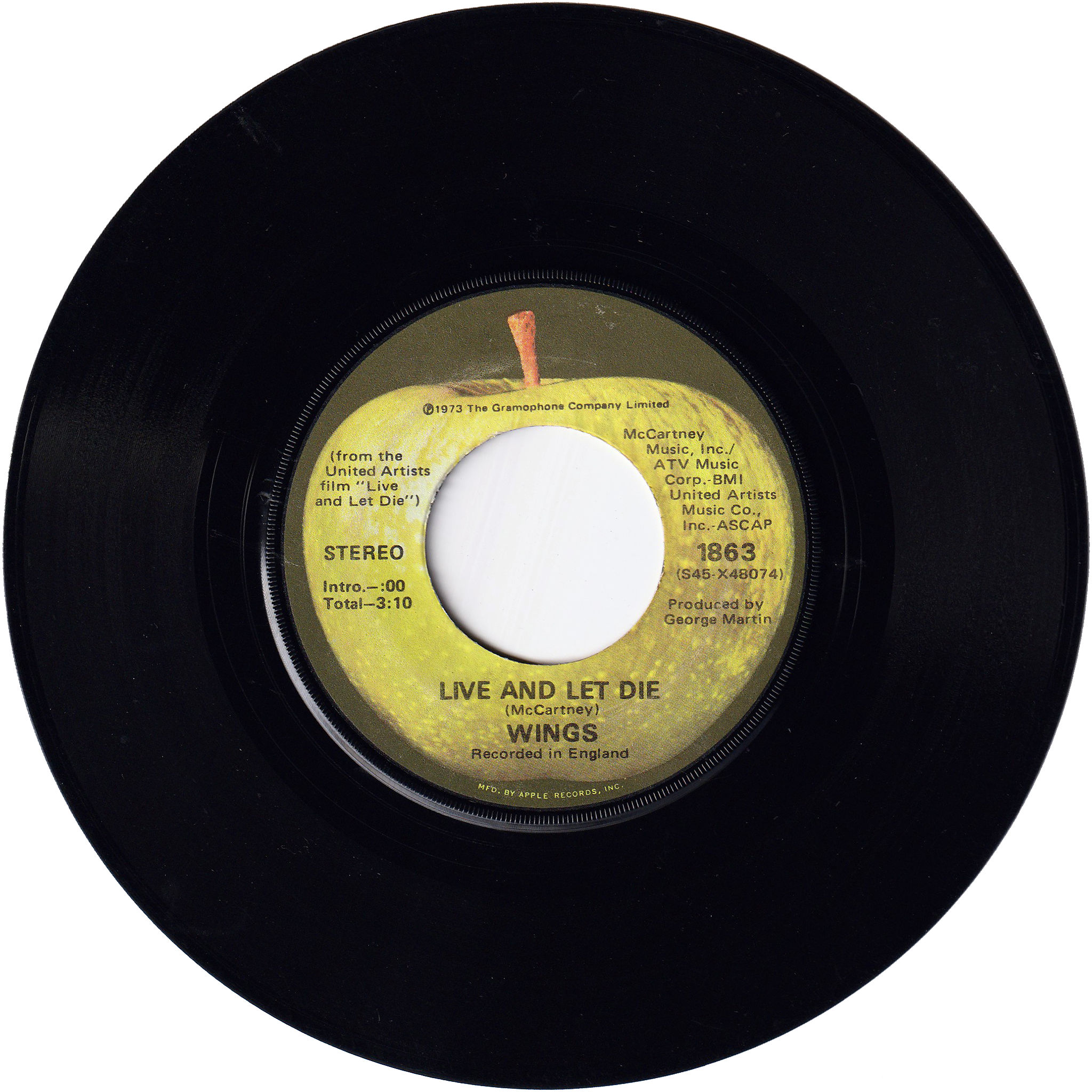 Paul McCartney & The Wings - Live & Let Die / I Lie Around – NIGHT Paul McCartney & The Wings - Live & Let Die / I Lie Around – NIGHT