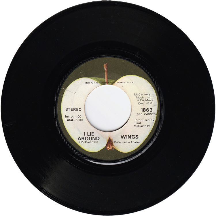 Paul McCartney & The Wings - Live & Let Die / I Lie Around