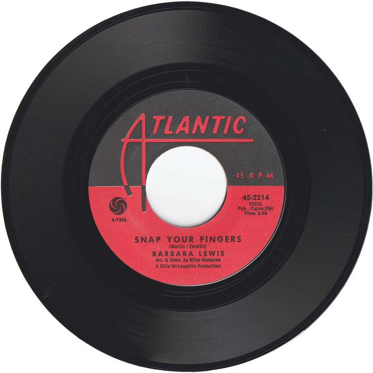 Barbara Lewis - Puppy Love / Snap Your Fingers
