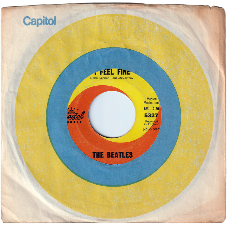 The Beatles - I Feel Fine / She's A Woman