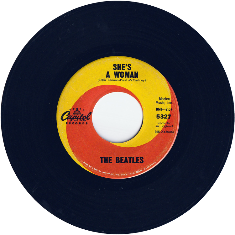 The Beatles - I Feel Fine / She's A Woman