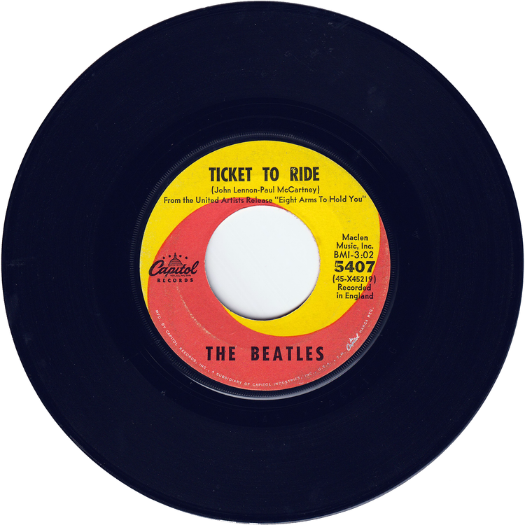 The Beatles - Ticket To Ride / Yes It Is